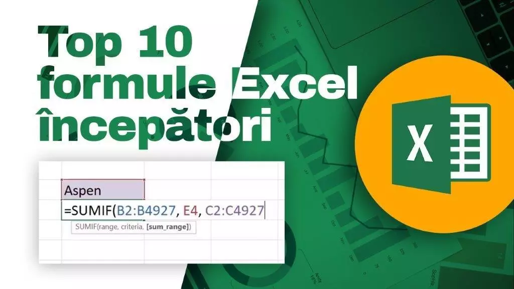 Video Excel Incepatori